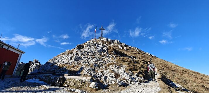 Foto von Daniele Spezia entlang der Tour