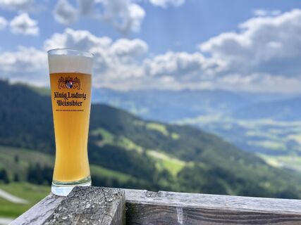 Foto von Alexander Michael entlang der Tour