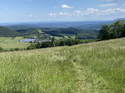 Foto von W.Walter Woerndl entlang der Tour