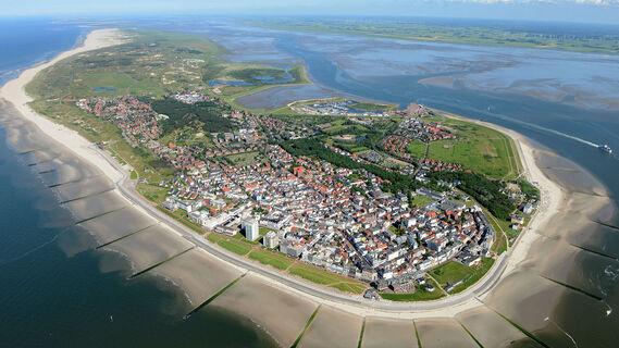 Promenade Hafen – Weststrand – Kaiserwiese – Nordstrand