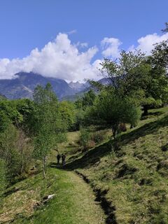 Photo de Guido Lovati le long du parcours