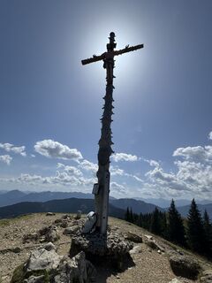 Fotografia z Gerda Pilz na trase
