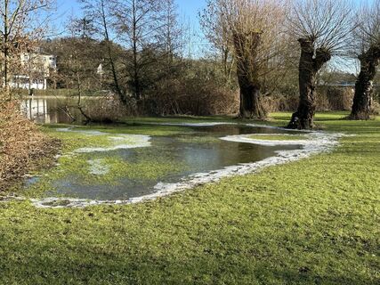 Foto de Marc Bieler a lo largo del recorrido