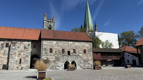 Foto von Mustafa Reason entlang der Tour