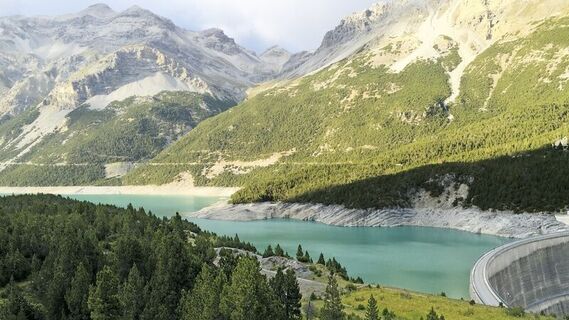 Die Seen von Cancano und San Giacomo