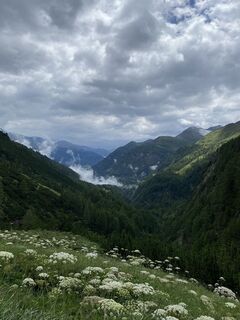 Foto von Rozi Friedmann entlang der Tour