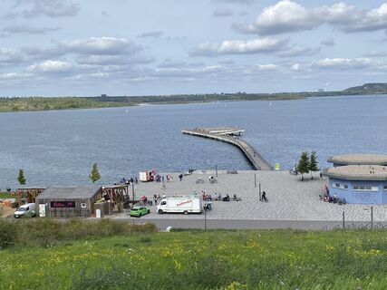 Zdjęcie z Rainer Bloßfeld wzdłuż trasy