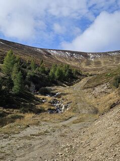 Photo de Andreas Hucke le long du parcours
