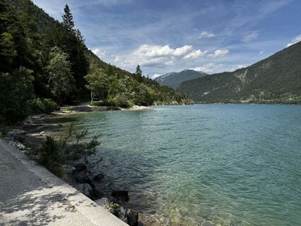 Foto von Gerhard Piglmann entlang der Tour