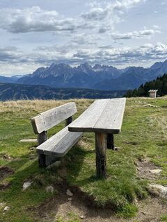 Photo de Lothar le long du parcours