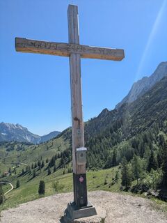 Foto von Sarah Wellhöner entlang der Tour