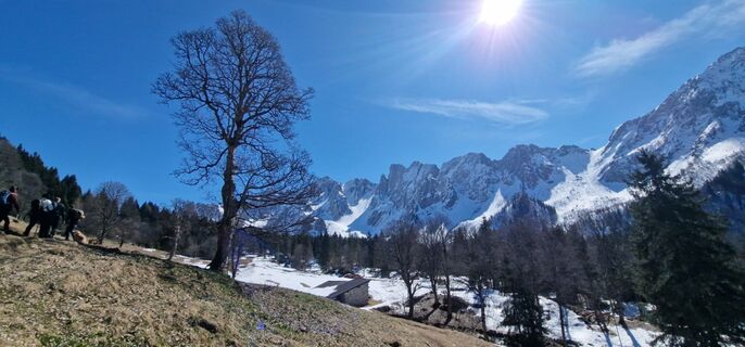 Partenza da Fondi al rifugio Campione