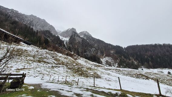 Foto von Karin Preghenella entlang der Tour