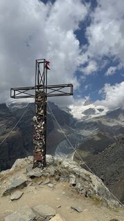 Foto von Paul Rauch entlang der Tour