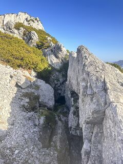 Foto von Vasilina Terente entlang der Tour