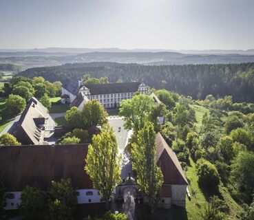 KlosterKirchbergLuftbildAlb