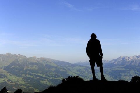 Aussicht auf das Rheintal
