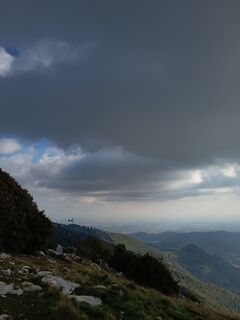 Foto von Aner entlang der Tour