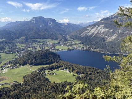 Foto de Johannes Lämmerer a lo largo del recorrido