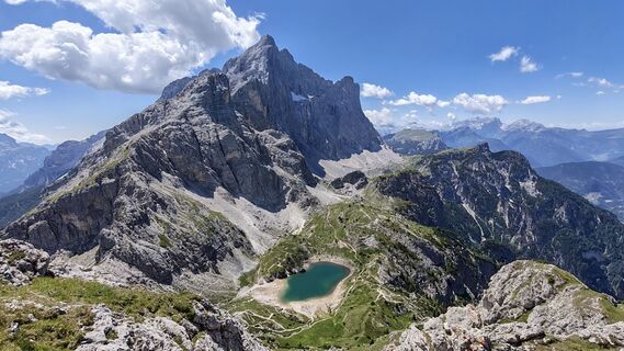 Fotografija s spletne strani Gabriele Resmini na poti