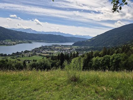 Foto de Gerfried Süßenbacher a lo largo del recorrido