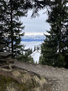 Foto von Linus entlang der Tour