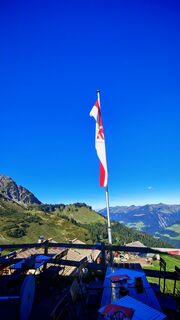 Foto von Sandra Torniati entlang der Tour
