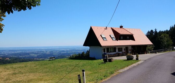 Foto von Josef Löffler entlang der Tour