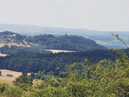 Foto da pfahlera lungo il tour