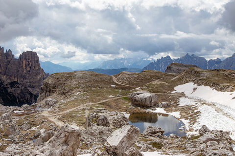 Rundtour Drei Zinnen | Sextner Dolomiten | Wandern Südtirol
