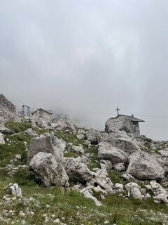 Foto von Viviana Wegher entlang der Tour