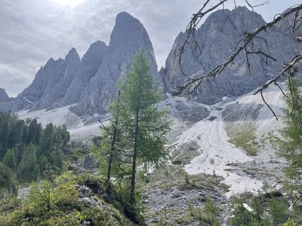 Foto von Ralf Umminger entlang der Tour