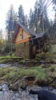 Foto von Manfred Kögler entlang der Tour