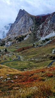 Foto von Fabrizi Mellano entlang der Tour