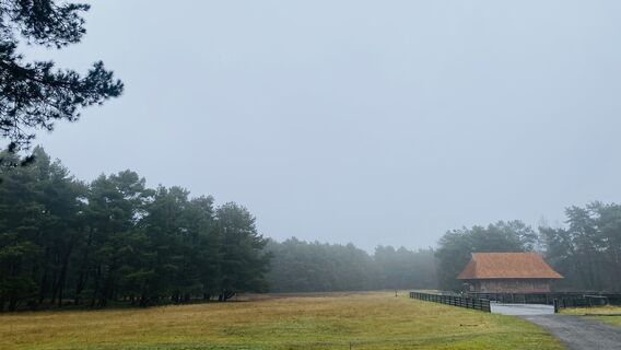 Foto von Hans van der Linde entlang der Tour