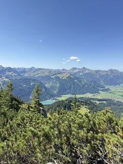 Foto von Wolfgang Pleier entlang der Tour