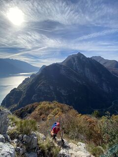 Fotografie z Nicola Biancardi na trase