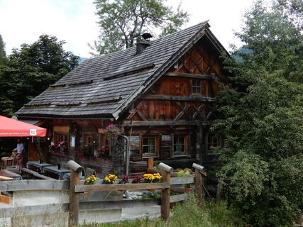 Lungötz - Dr. H. Hackel Hütte