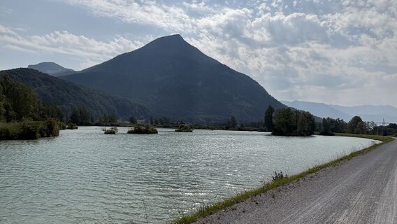 Foto von Renate Berthold entlang der Tour