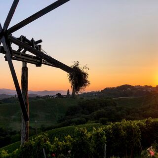 Klapotetz in Abendstimmung