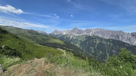 Foto von Stefan Kaffenberger entlang der Tour