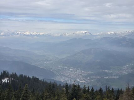 Photo de Birgit Zückert le long du parcours