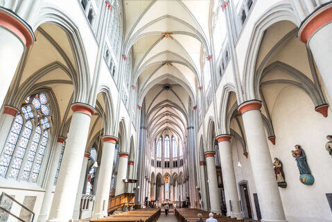 Altenberger Dom Innenansicht