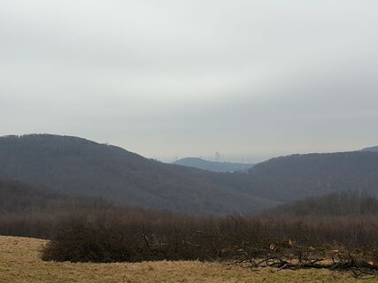 Foto de Georg B. Meier a lo largo del recorrido