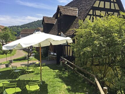 Café im Kloster