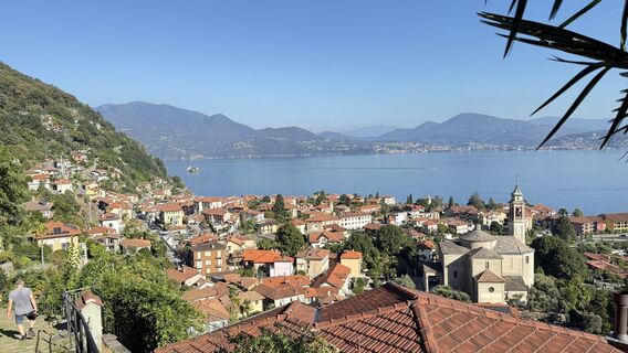 Foto de Martin Nöbauer a lo largo del recorrido