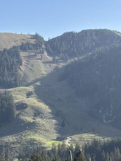 Foto von Katrin Rupprecht entlang der Tour