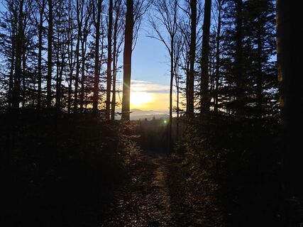 Fotografie z Sabine na trase