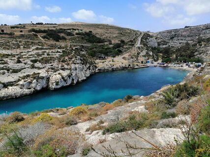 Foto fra Christina Turnwald undervejs på turen
