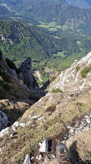 Foto von Günther Forsthuber entlang der Tour